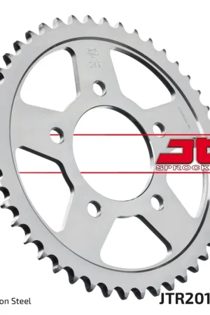 JT SPROCKETS - REAR STEEL 46T, 530 - Sprockets - Geschikt voor Triumph Betrouwbaar